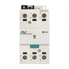 Контактор малогабаритный EKF Averes КМЭ 400 В 65 А тип AC (ctr-s-70-00-400-av)