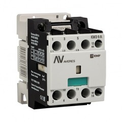 Контактор малогабаритный EKF Averes КМЭ 400 В 9 А тип AC 1НО (ctr-s-9-10-400-av) - фото 4