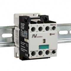Контактор малогабаритный EKF Averes КМЭ 400 В 9 А тип AC 1НО (ctr-s-9-10-400-av) - фото 3