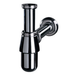 Сифон для раковины Wirquin Classic 1 1/4х32 мм без выпуска с отводом хром (SL211B/30975128)