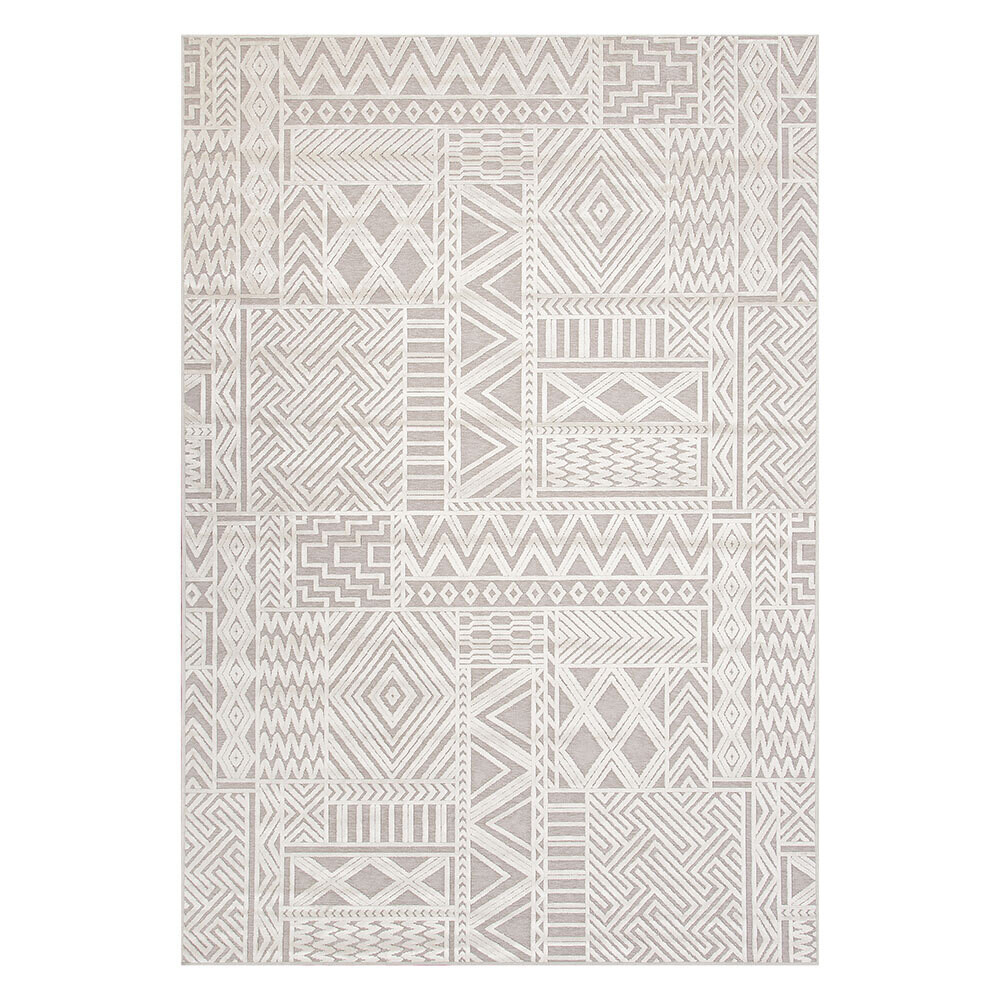 Ковер 2х2,9 м прямоугольный Genova 938558 696962 светло-серый