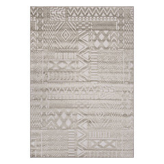 Ковер 1х1,4 м прямоугольный Genova 938558 595991 бежевый - фото 1