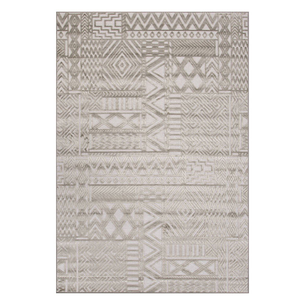 Ковер 1х1,4 м прямоугольный Genova 938558 595991 бежевый