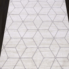 Ковер 1,6х2,3 м прямоугольный Euphoria 13100 кремово-песочный - фото 4