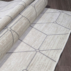 Ковер 1,6х2,3 м прямоугольный Euphoria 13100 кремово-песочный - фото 3