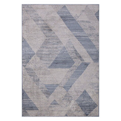 Ковер 1,6х2,3 м прямоугольный Euphoria 13108 синий/голубой - фото 1