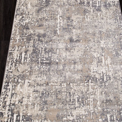 Ковер 0,8х1,4 м прямоугольный Atlantis D739 кремовый - фото 3