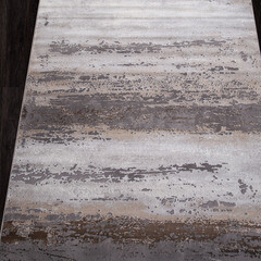 Ковер 0,8х1,5 м прямоугольный Graff 3312 серо-бежевый - фото 2