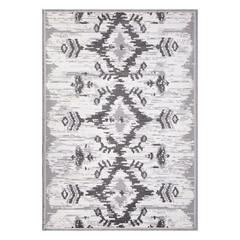 Изображение товара Ковер 2х2,9 м прямоугольный Joli A940AW светло-серый/белый