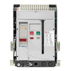 Автоматический выключатель EKF PROxima ВА-450-1600 3P 1600А 55 кА 690 В на монтажную плату выкатной (mccb450-1600-1600v) - фото 1