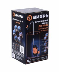 Насос дренажный Вихрь ДН-400Б для чистой воды 100 л/мин (68/2/16) - фото 4