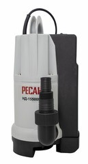 Насос дренажный Ресанта НД-15500П/35В для грязной воды 258 л/мин (77/2/4) - фото 4