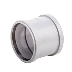 Изображение товара Муфта Lammin d110 мм пластиковая для внутренней канализации (Lm35031000110)