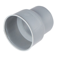 Изображение товара Муфта Lammin d110 мм пластиковая переходная на чугун для внутренней канализации (Lm35060000110)