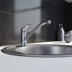 Смеситель для кухни и раковины Milardo Meal хром однорычажный (M02SBR0M05) - фото 9