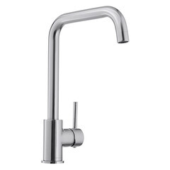 Смеситель для кухни Swedbe Selene хром с высоким изливом однорычажный (7140) - фото 4