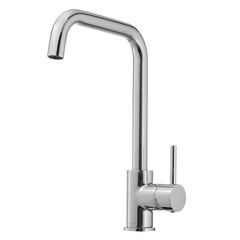 Смеситель для кухни Swedbe Selene хром с высоким изливом однорычажный (7140) - фото 3