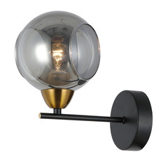 Бра Freya Enzo E14 40 Вт 220-240 В черное IP20 (FR5155WL-01B) - фото 1