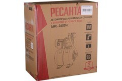 Насосная станция Ресанта АНС-3600Ч 60 л/мин (77/1/3) - фото 3