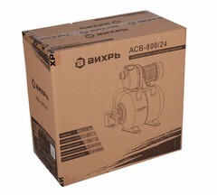 Насосная станция Вихрь АСВ- 800/24 60 л/мин (68/1/1) - фото 4