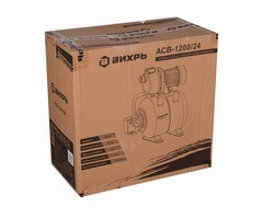 Насосная станция Вихрь АСВ- 1200/24 70 л/мин (68/1/2) - фото 2