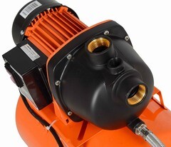 Насосная станция Вихрь АСВ- 1200/24 70 л/мин (68/1/2) - фото 4