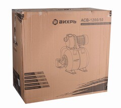 Насосная станция Вихрь АСВ- 1200/50 70 л/мин (68/1/4) - фото 3