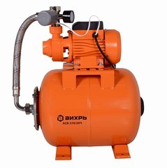 Насосная станция Вихрь АСВ- 370/20Ч 45 л/мин (68/1/10) - фото 2