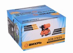 Насосная станция Вихрь АСВ- 370/2Ч 45 л/мин (68/1/8) - фото 3