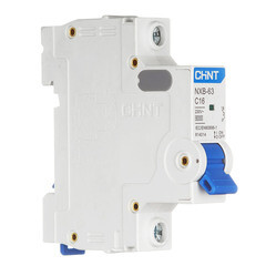 Автоматический выключатель модульный Chint NXB-63 1P 16А тип C 6 кА 230 В (814014) - фото 3