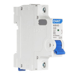 Автоматический выключатель модульный Chint NXB-63 1P 20А тип C 6 кА 230 В (814015) - фото 3