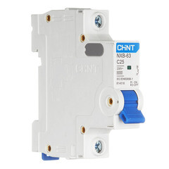 Автоматический выключатель модульный Chint NXB-63 1P 25А тип C 6 кА 230 В (814016) - фото 3