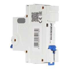 Автоматический выключатель модульный Chint NXB-63 1P 32А тип C 6 кА 230 В (814017) - фото 2