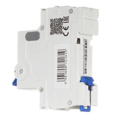 Автоматический выключатель модульный Chint NXB-63 1P 63А тип C 6 кА 230 В (814020) - фото 2