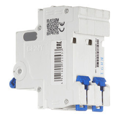 Автоматический выключатель модульный Chint NXB-63 2P 16А тип C 6 кА 400 В (814092) - фото 2