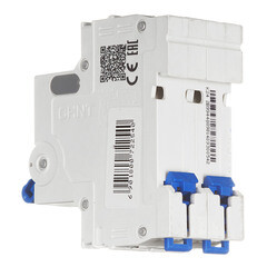 Автоматический выключатель модульный Chint NXB-63 2P 20А тип C 6 кА 400 В (814093) - фото 2