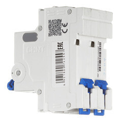 Автоматический выключатель модульный Chint NXB-63 2P 25А тип C 6 кА 400 В (814094) - фото 2