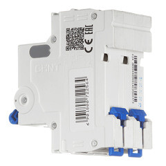 Автоматический выключатель модульный Chint NXB-63 2P 32А тип C 6 кА 400 В (814095) - фото 2