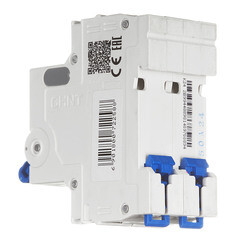 Автоматический выключатель модульный Chint NXB-63 2P 50А тип C 6 кА 400 В (814097) - фото 3