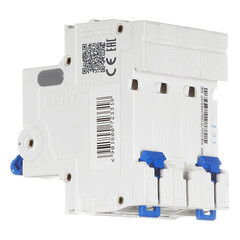 Автоматический выключатель модульный Chint NXB-63 3P 16А тип C 6 кА 400 В (814170) - фото 2