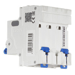 Автоматический выключатель модульный Chint NXB-63 3P 20А тип C 6 кА 400 В (814171) - фото 2