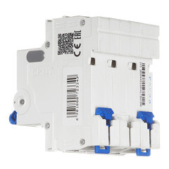 Автоматический выключатель модульный Chint NXB-63 3P 32А тип C 6 кА 400 В (814173) - фото 2