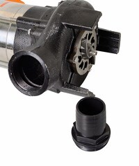 Насос фекальный Вихрь ФН-1100Л для грязной воды 283 л/мин (68/5/4) - фото 4