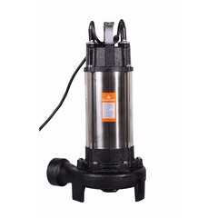 Насос фекальный Вихрь ФН-1500Л для грязной воды 400 л/мин (68/5/5) - фото 8