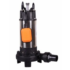 Насос фекальный Вихрь ФН-1500Л для грязной воды 400 л/мин (68/5/5) - фото 6