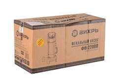 Насос фекальный Вихрь ФН-2200Л для грязной воды 500 л/мин (68/5/6) - фото 3