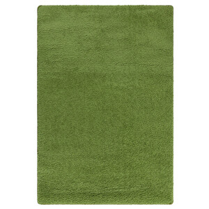 Ковер 1,2х1,7 м прямоугольный светло-зеленый