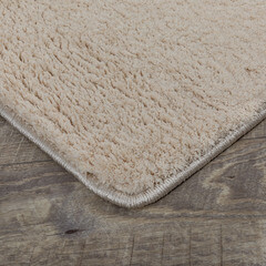 Ковер 1,5х2 м прямоугольный белый - фото 5