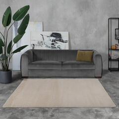 Ковер 1,5х2 м прямоугольный белый - фото 3