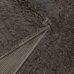 Ковер 2х3 м прямоугольный коричневый - фото 3